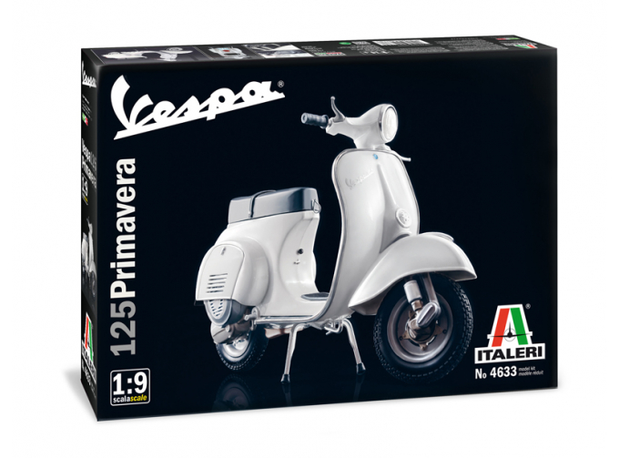 Сборная модель VESPA 125 Primavera