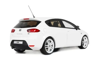 SEAT LEON MKII CUPRA R (2010), white