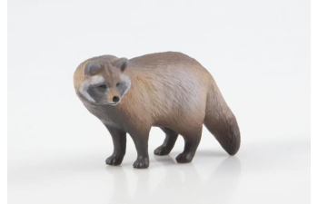 Дикие животные России № 26: Енотовидная собака (только вложение)