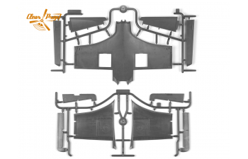 Сборная модель Самолет XA2D-1 Skyshark. Advanced kit.