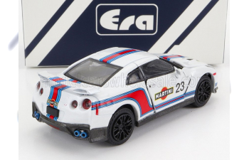 NISSAN Gt-r (r35) N23 Martini Racing (2016), White Red Blue