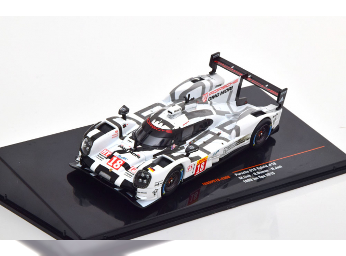 PORSCHE 919 hybrid (2015)