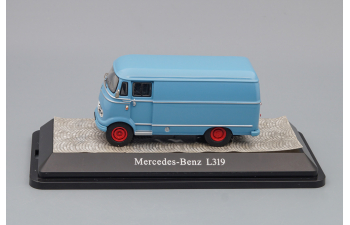 MERCEDES-BENZ L319, blue