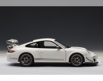 PORSCHE 911 (997) GT3 RS 4.0 2011, белый