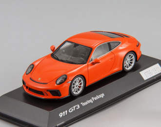 PORSCHE 911 GT3 Touring Package (2017), orange