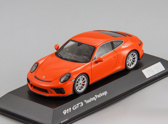 PORSCHE 911 GT3 Touring Package (2017), orange