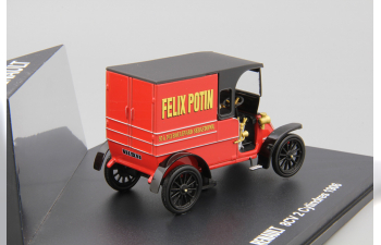 RENAULT 8CV 2 Cylindres 1906 Felix Potin, red