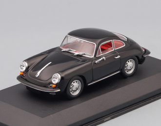 PORSCHE 356C Carrera 2 1963 Black