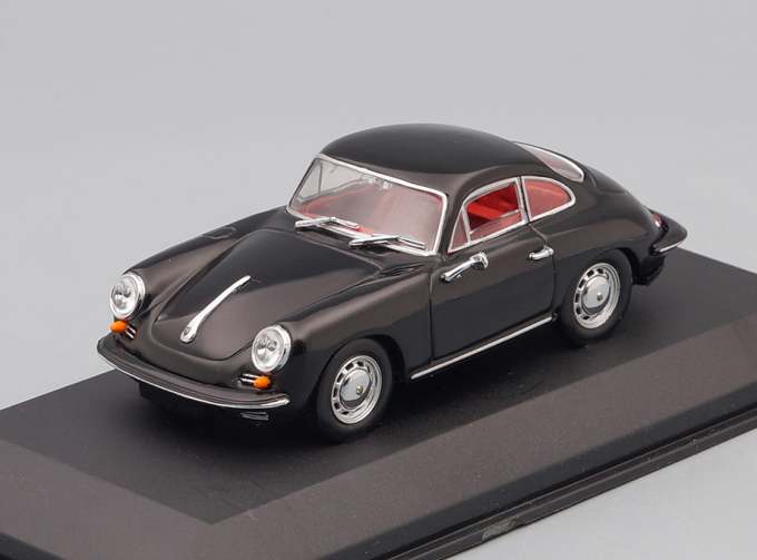 PORSCHE 356C Carrera 2 1963 Black