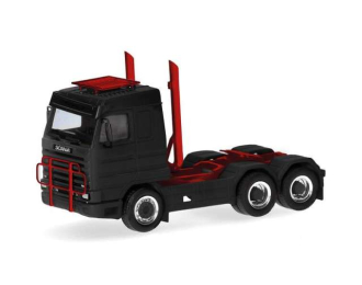 Scania 143 Streamline 3a., black / red