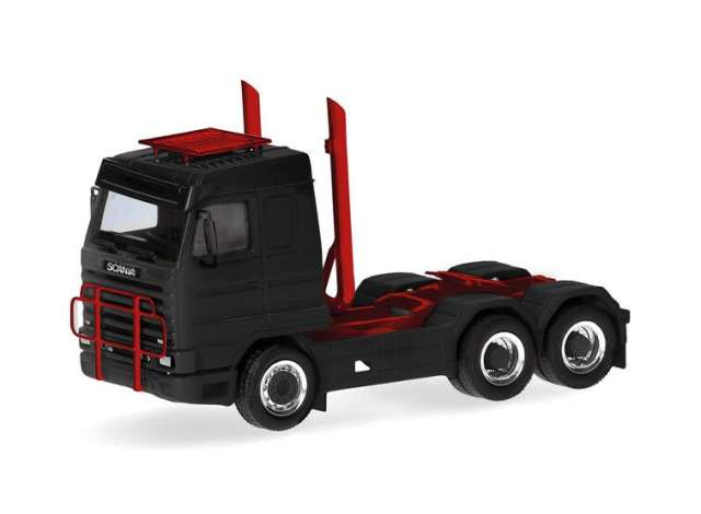 Scania 143 Streamline 3a., black / red