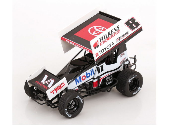 TOYOTA Sprint Car No 8, Reutzel (2022)