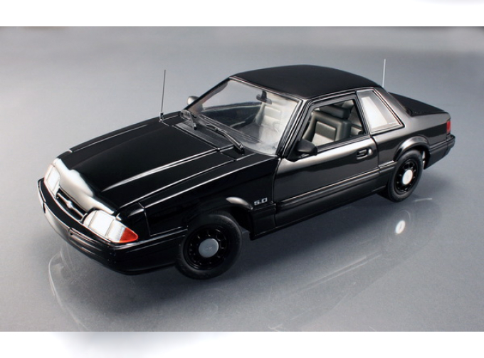 FORD Mustang 5.0 FBI Pursuit Car (спецмашина ФБР) 1991 Black