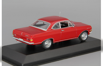 OPEL Rekord A Coupe (1962), red