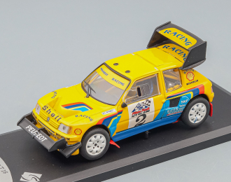 PEUGEOT 205 T 16 Rallye #2 (1987), yellow