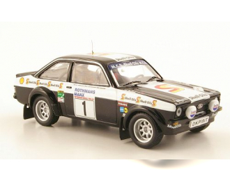 FORD Escort MKII 1 (Black Beauty) Manx Rally (Ari Vatanen - Terry Harryman) 1982, brown