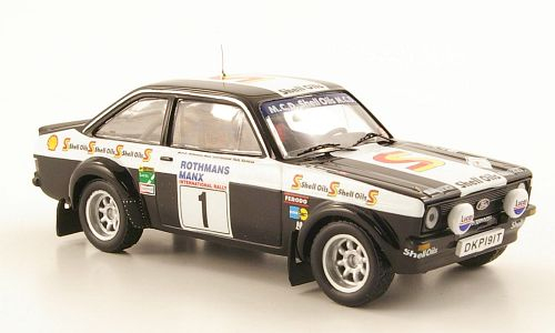 FORD Escort MKII 1 (Black Beauty) Manx Rally (Ari Vatanen - Terry Harryman) 1982, brown