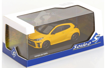 TOYOTA GR Yaris (2024), yellow black