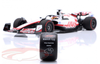 Haas VF-22 Brazilian GP (Sao Paulo) Formula 1 Kevin Magnussen (2022)