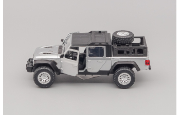 JEEP Wrangler Gladiator (2020) - Fast & Furious 9 - Hobbs And Shaw, Silver
