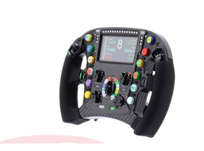 Steering Wheel Alpine A523 Esteban Ocon #31 / Pierre Gasly #10 (2023)