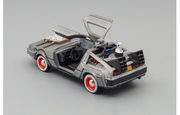 DE LOREAN Time Machine - Back To The Future 3 - Ritorno Al Futuro 3, Silver