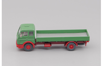 MERCEDES-BENZ NG 1632 Truck, green / brownred / lightgray