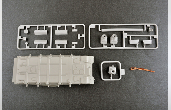 Сборная модель Russian танк Т-80BVM MBT