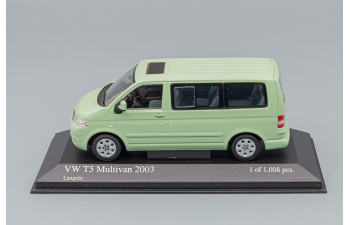 VOLKSWAGEN T5 Multivan (2003), light green