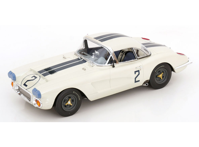 CHEVROLET Corvette Cunningham No 2 24h Le Mans (1960)