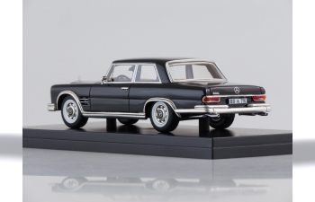 MERCEDES-BENZ 600 (W100) Nallinger Coupe, black