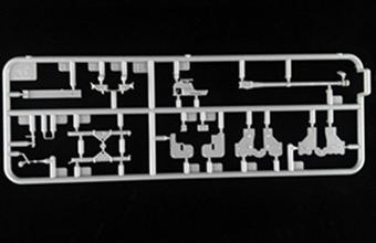 Сборная модель 2.8cm sPzb41 On Larger Steel-Wheeled carriage w/Traile