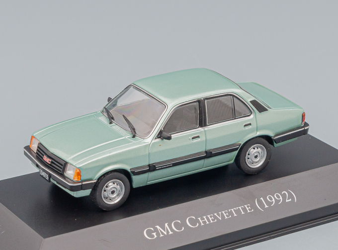 GMC Chevette (1992), green