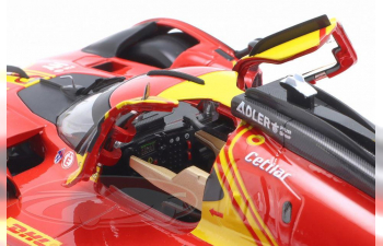 FERRARI 499P 12th 1812km Qatar WEC 2024 & 3rd 24h LeMans Alessandro Pier Guidi, James Calado, Antonio Giovinazzi (2024)