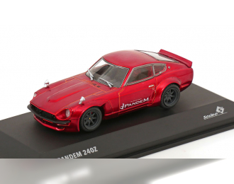 DATSUN 240Z Rocket Bunny (1973), red metallic