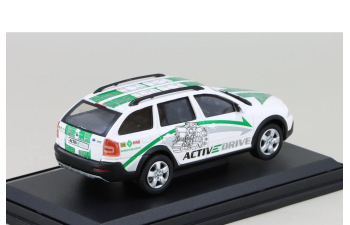 SKODA Octavia II Combi Scout (2007) ACTIVE DRIVE