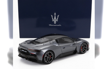 MASERATI Mc20 Gloss Black Roof (2020), Grigio Mistero Grey Met