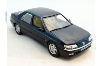 PEUGEOT 605 (1988), rhodes blue