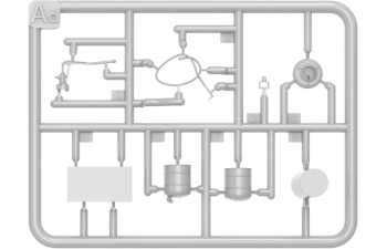 Сборная модель Гаражная мастерская / Garage Workshop Set 2