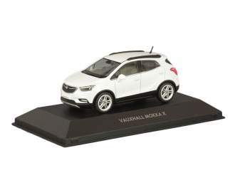 Vauxhall Mokka X (Opel Mokka X) рестайлинг 2015 белый перламутр