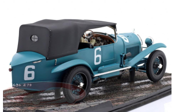 LORRAINE-DIETRICH B3-6 №6 24h LeMans Rossignol/ Bloch(1926)