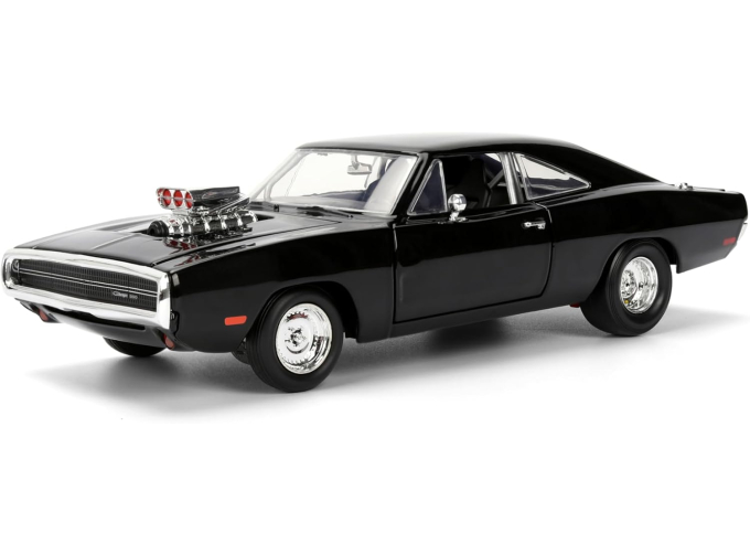 DODGE Charger R/T (1970), black