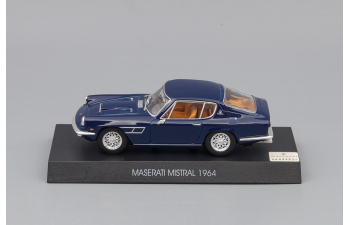 MASERATI Mistral 1964, dark blue