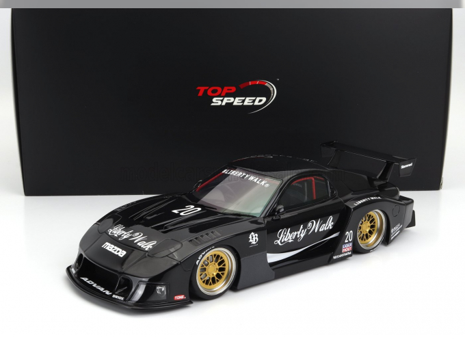 MAZDA Rx-7 Lb Works Super Silhouette (2006), Black