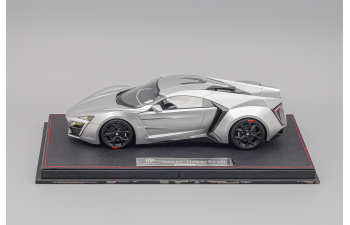 Lykan Hipersport 2014, silver
