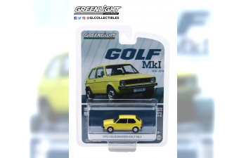 VOLKSWAGEN Golf Mk1 45th Anniversary 1974 Yellow