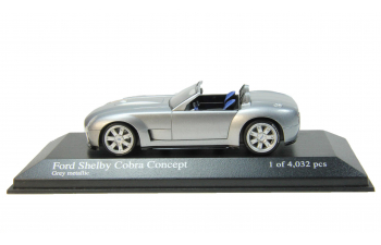 FORD Shelby Cobra Concept (2004), grey metallic