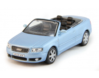 AUDI A4 Cabriolet (откр.верх), blue met.