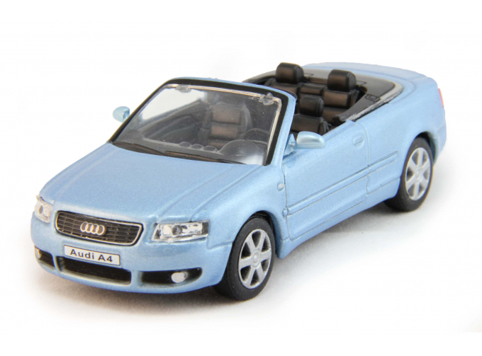 AUDI A4 Cabriolet (откр.верх), blue met.