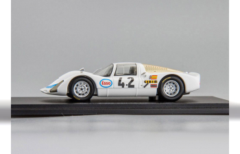 Porsche 906/6 #42 Le Mans 1968 P. Maublanc - C. Poirot